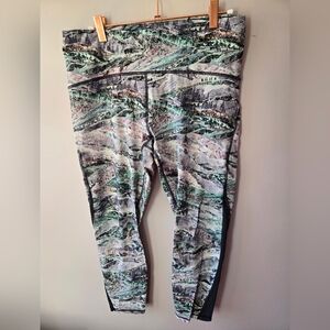 Lululemon Wunder Under High-Rise Tight 28" *Mix & Mesh Alpine Mountain Print -12